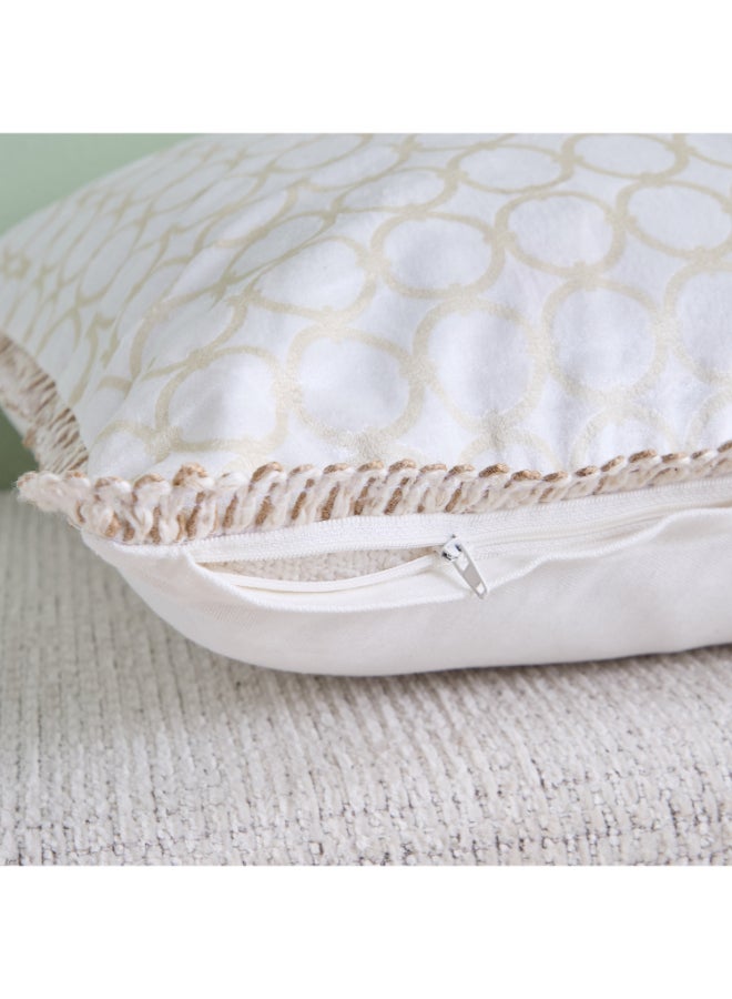 Home Box Sahara Palm Filled Cushion - 50x50 cm - Image 3